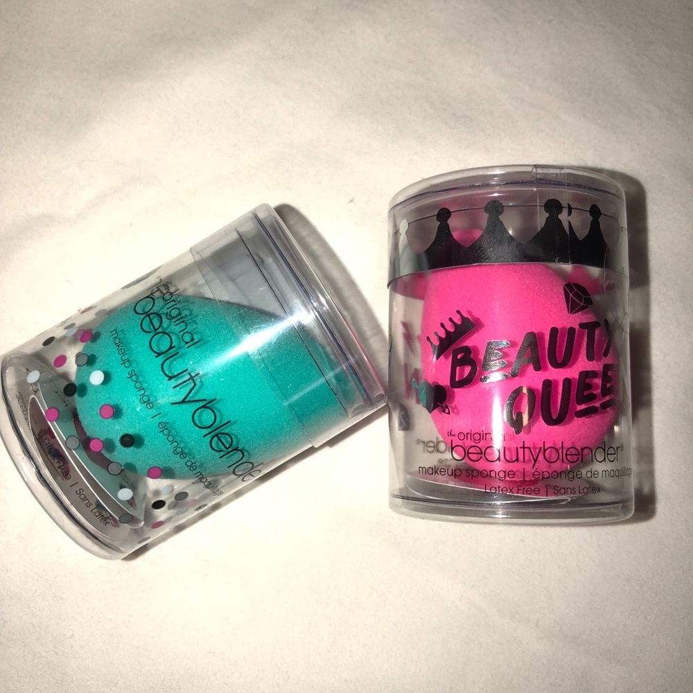 Two original beauty blenders!
